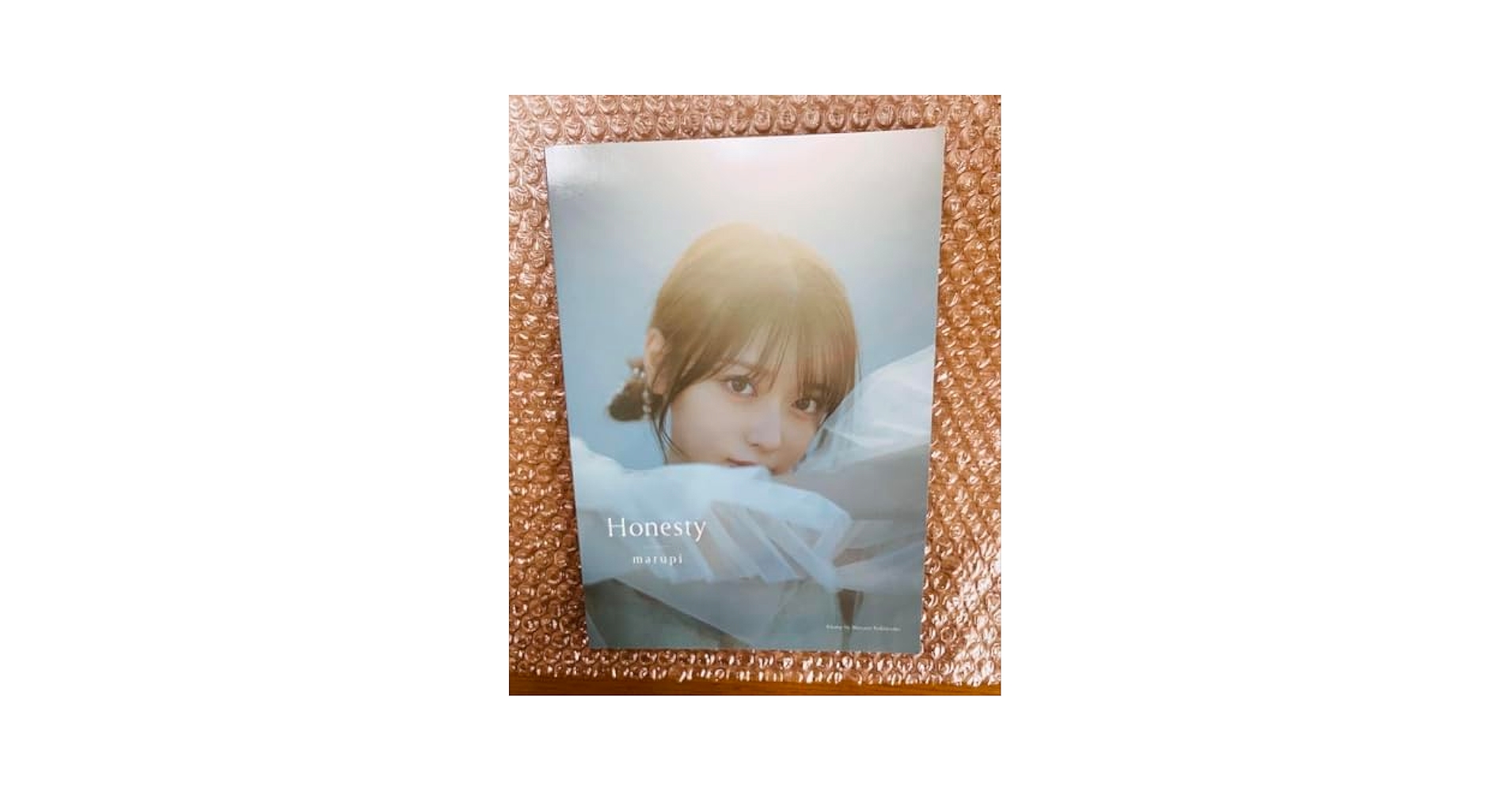 まるぴ フォトブックHonesty 生写真付きA　新品未開封 Amazon.co.jp: まるぴ フォトブック 『Honesty』 ＋ まるぴ特集